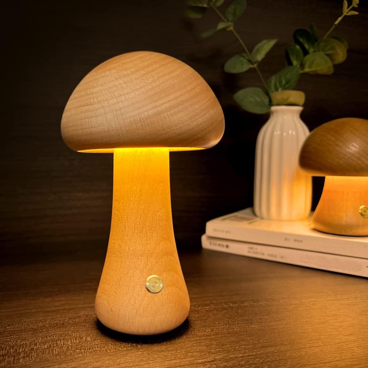 Skorter | LED Rechargeable Creative Mushroom Lamp