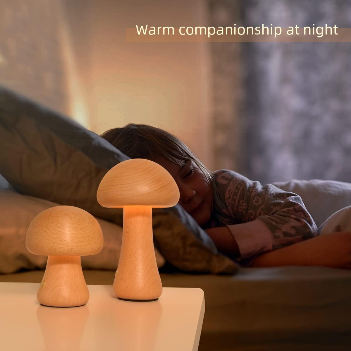 Skorter | LED Rechargeable Creative Mushroom Lamp