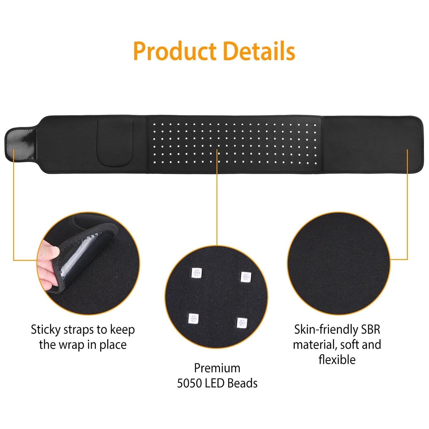 Skorter | LED Red Light Therapy Belt