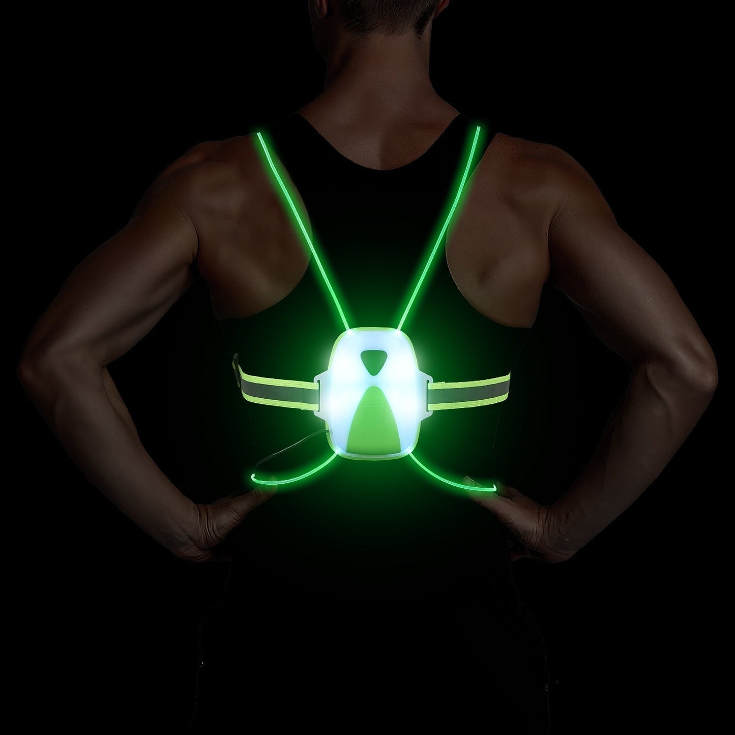 Skorter | LED Safety Vest for Running - ReflectSafe
