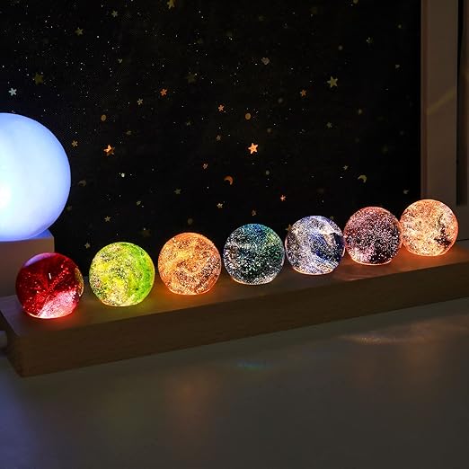 Skorter | Lumea Crystal Table Lamp – Create a Magical and Relaxing Atmosphere