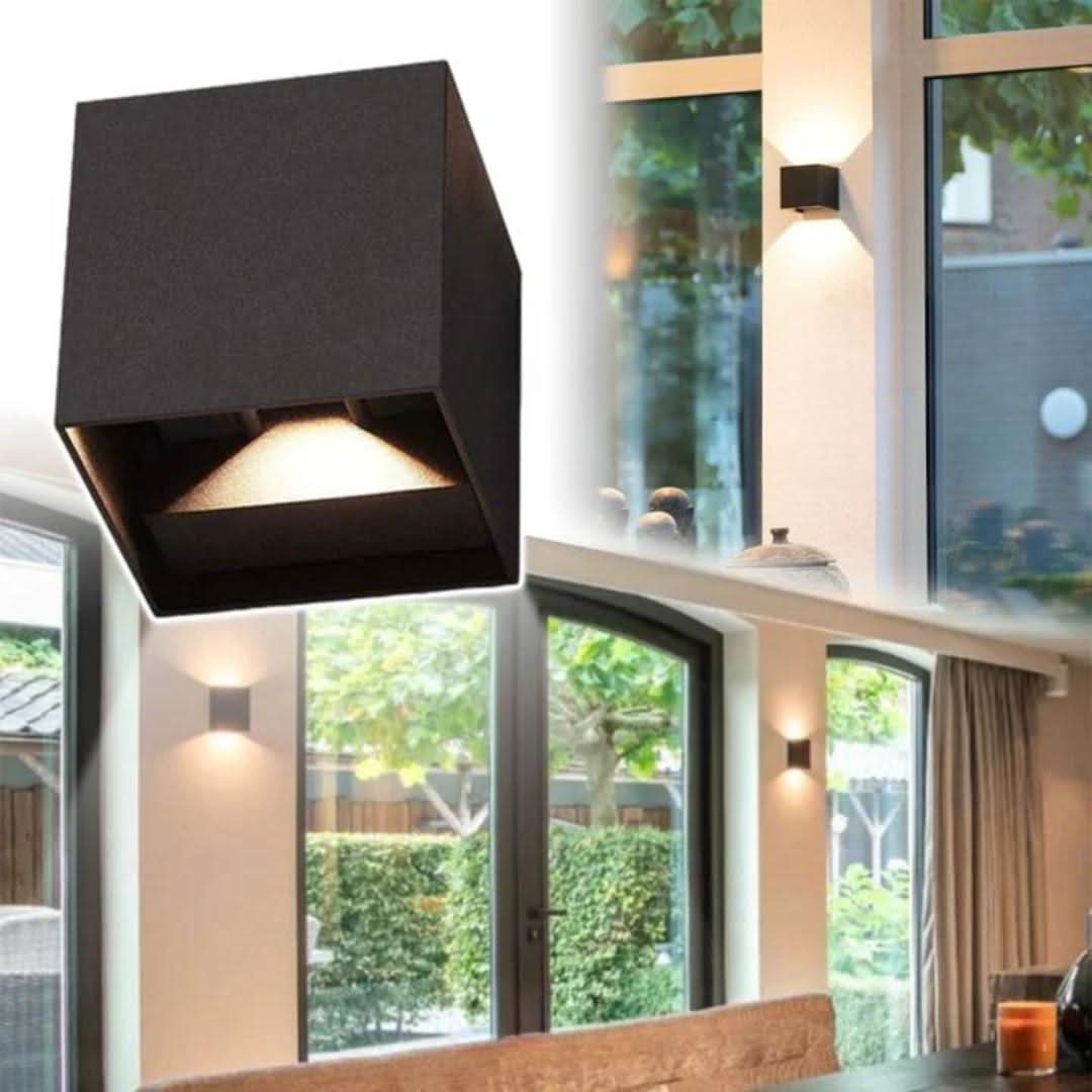 Skorter | Light Cube | Luxury, Wireless Wall Lamp!