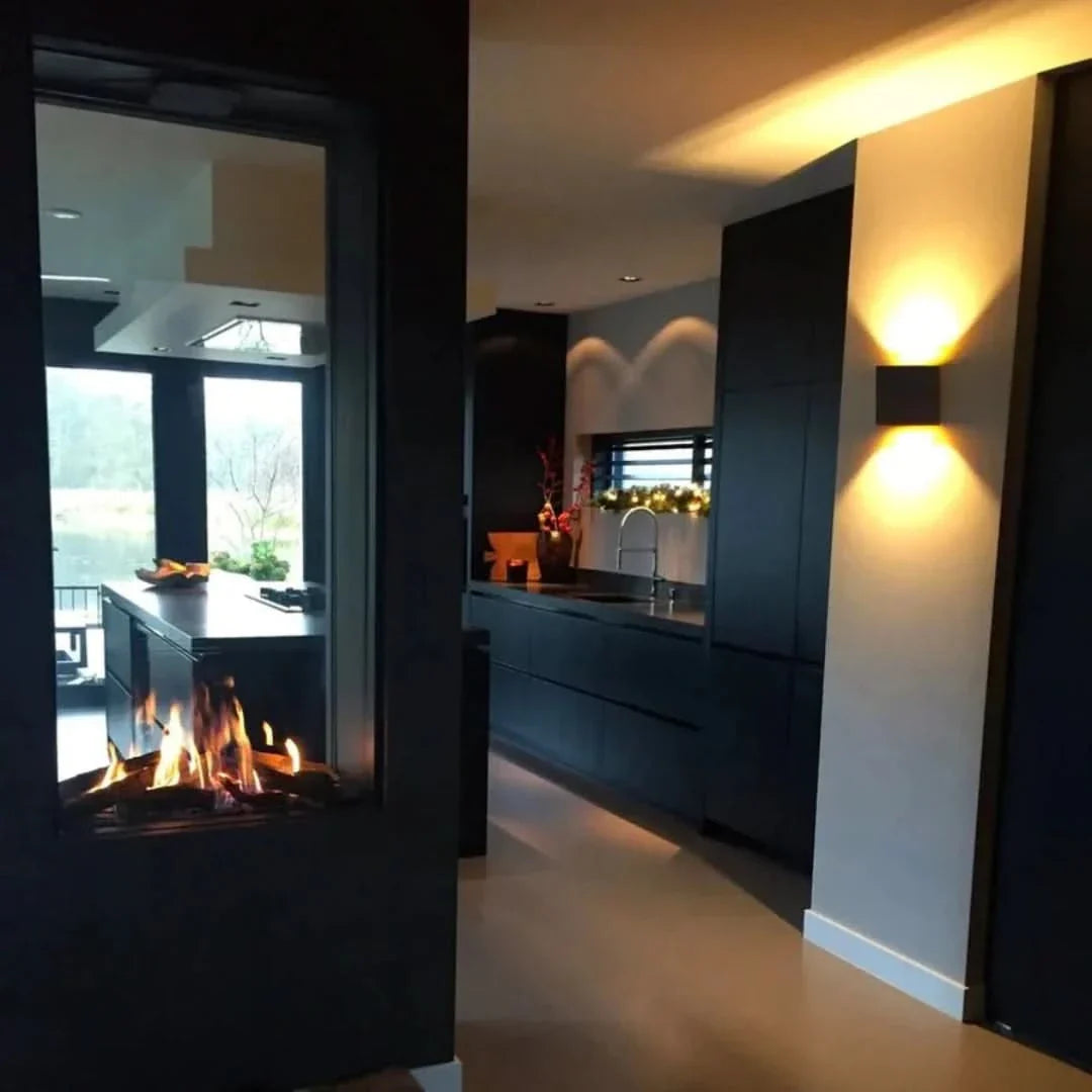 Skorter | Light Cube | Luxury, Wireless Wall Lamp!