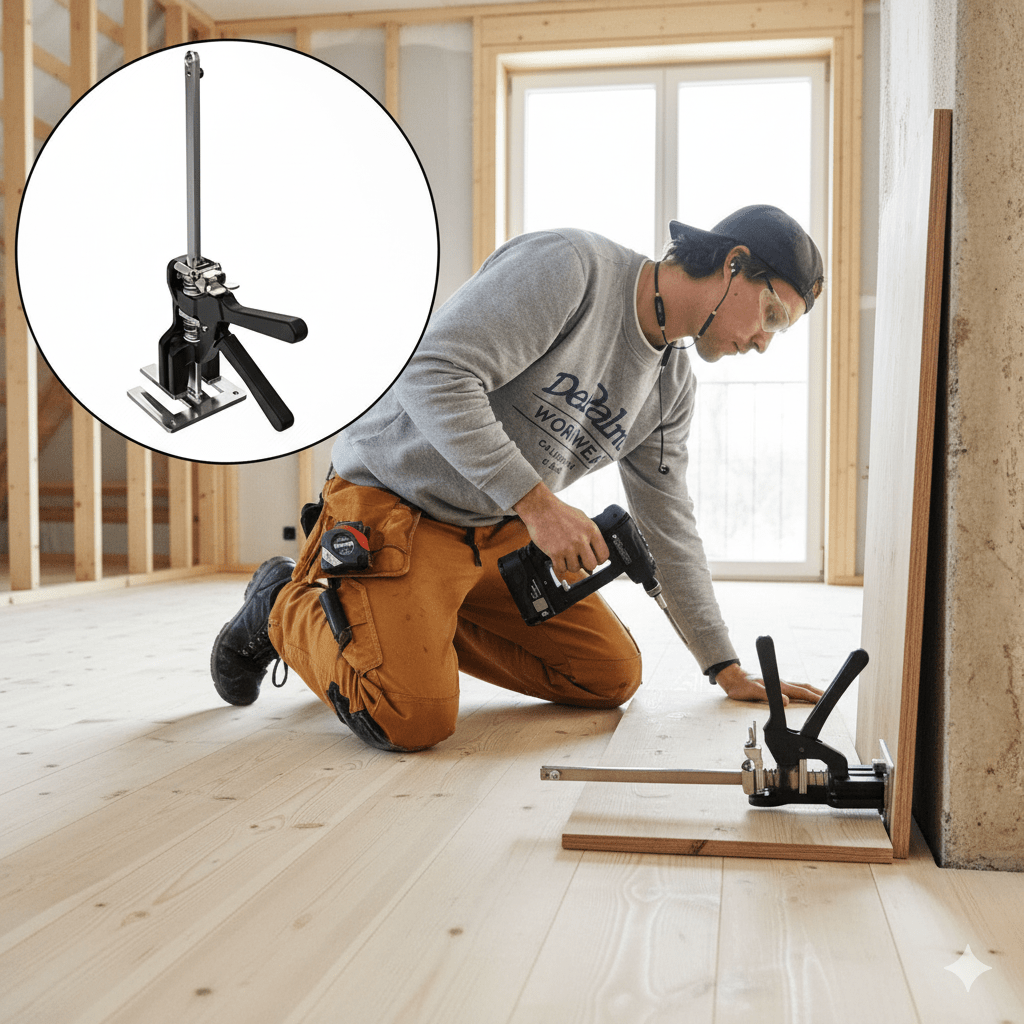 Skorter | LIFTMATE – Adjustable Heavy-Duty Lifting & Clamping Tool