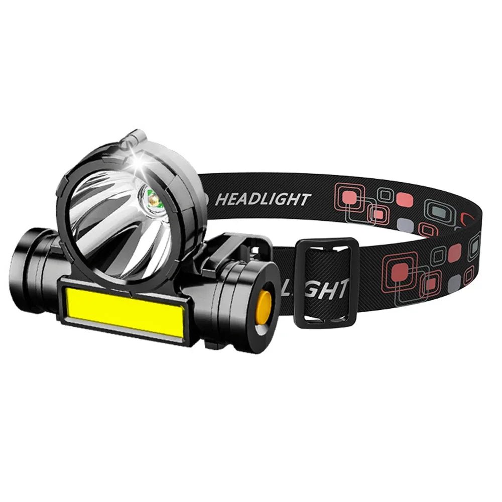 Skorter | LIGHTRAX HEADLAMP – Outdoor Wearable Flashlight for Camping & Hiking