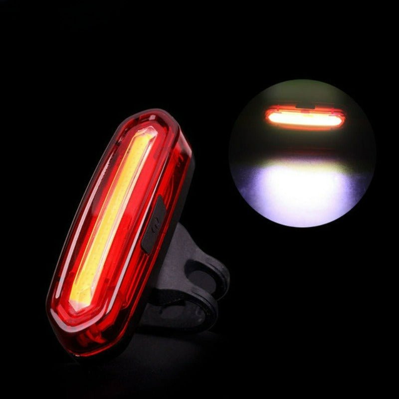 Skorter | Lightup – Rechargeable LED Bicycle Light for Optimal Visibility
