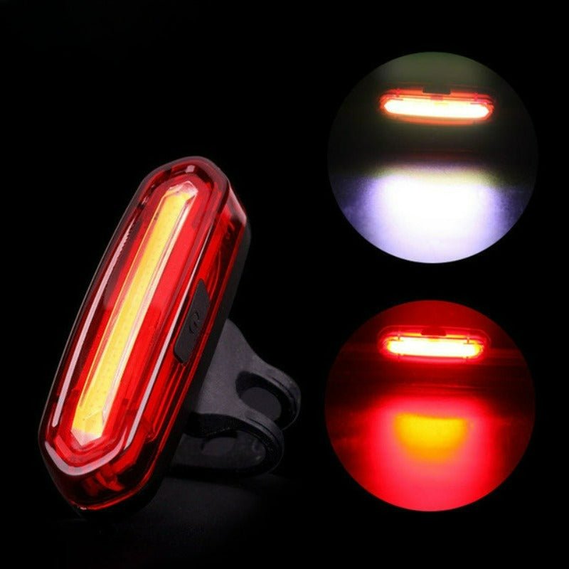 Skorter | Lightup – Rechargeable LED Bicycle Light for Optimal Visibility