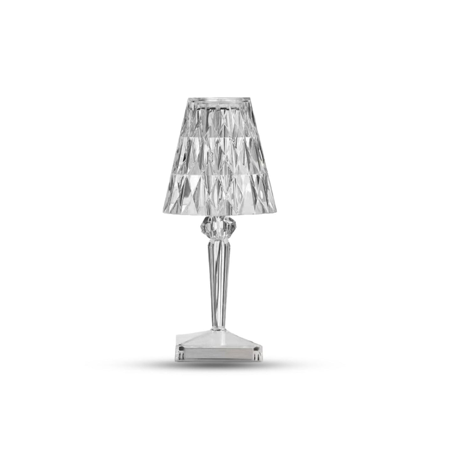 Skorter | CrystalGlow Touch lamp – Elegant Table Lamp with Touch Sensor and USB