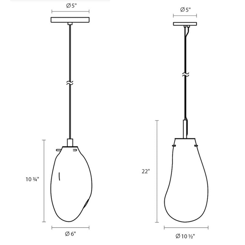Liquid Pendant - SKØRTER