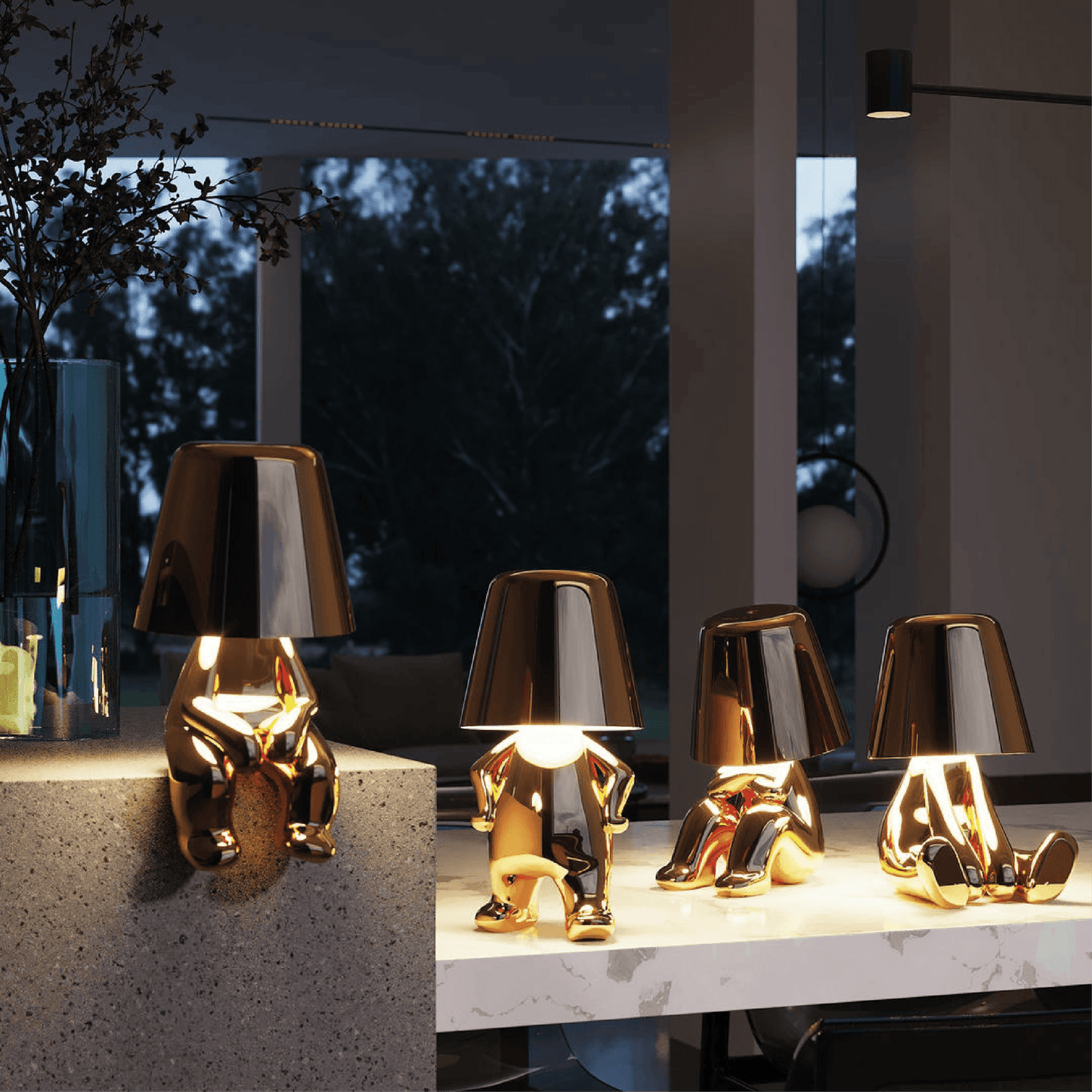Skorter | Rehabilitate Table Lamp