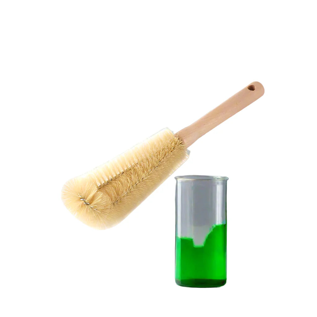 Skorter | Long-Handled Wooden Bottle Brush – Elvo – (2+1 FREE)