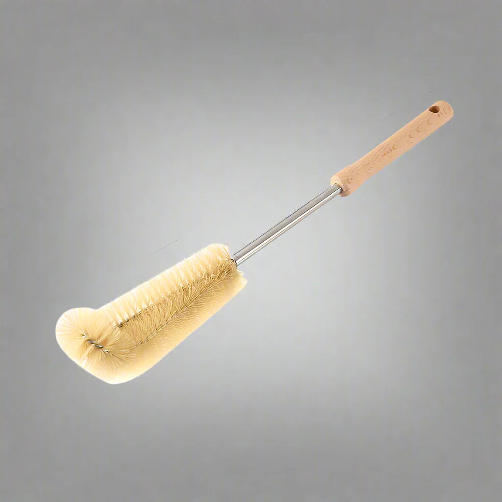 Skorter | Long-Handled Wooden Bottle Brush – Elvo – (2+1 FREE)