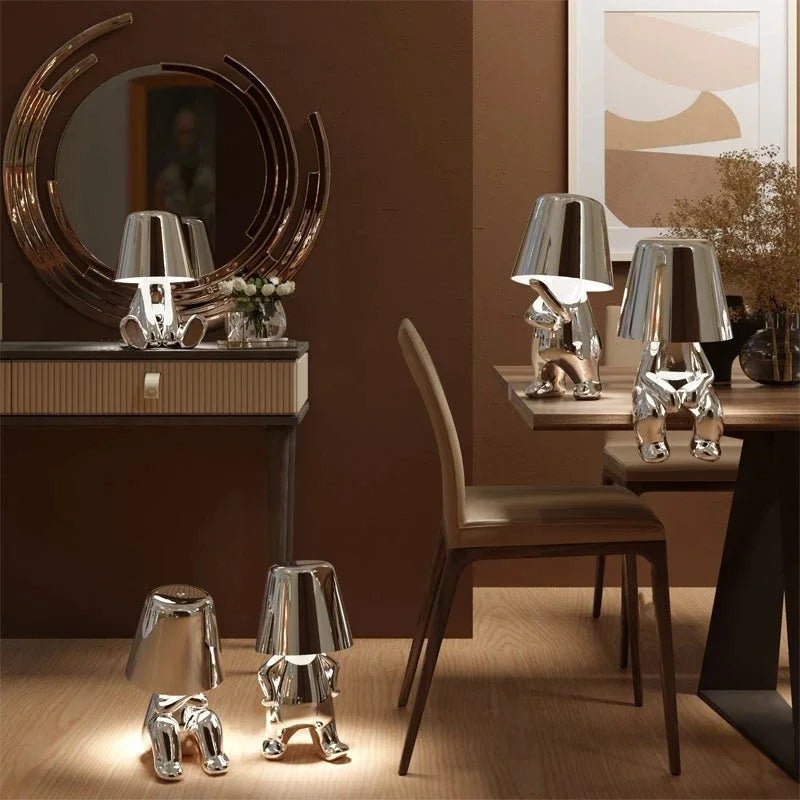 Skorter | ATMOSEN – Dimmable LED Lamp with Minimalist Design & Adjustable Brightness