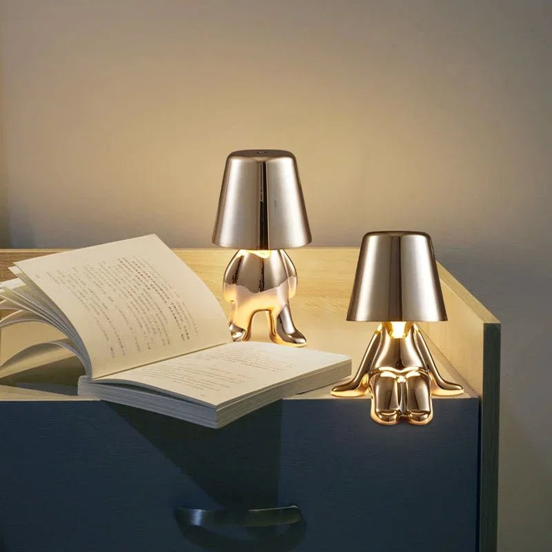 Skorter | ATMOSEN – Dimmable LED Lamp with Minimalist Design & Adjustable Brightness