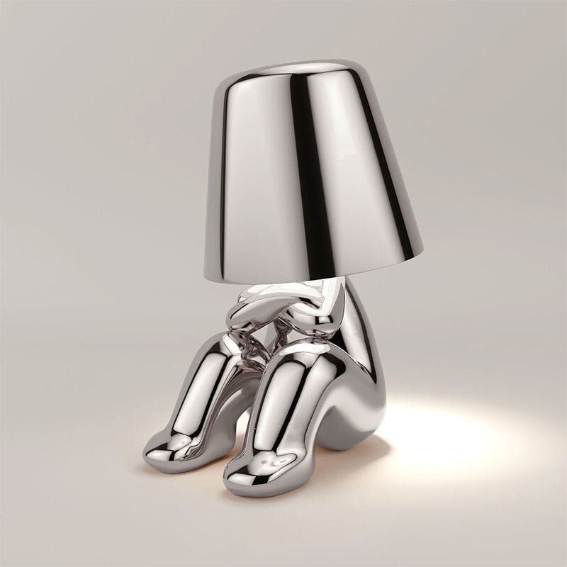 Skorter | ATMOSEN – Dimmable LED Lamp with Minimalist Design & Adjustable Brightness
