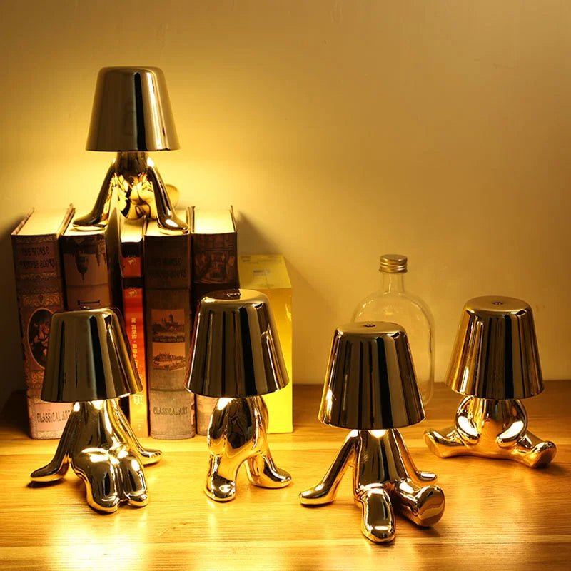 Skorter | ATMOSEN – Dimmable LED Lamp with Minimalist Design & Adjustable Brightness