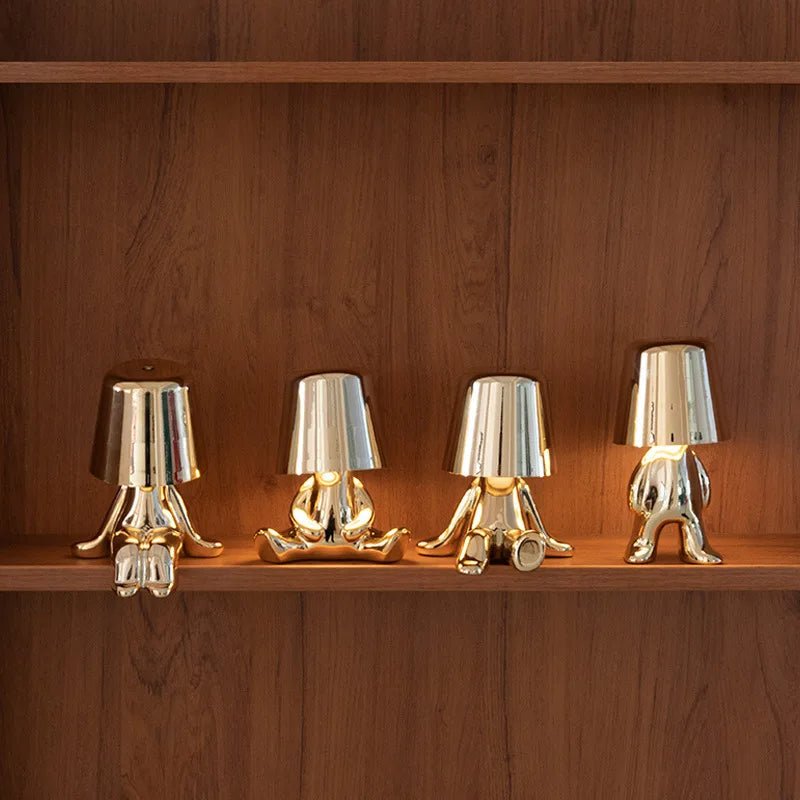 Skorter | ATMOSEN – Dimmable LED Lamp with Minimalist Design & Adjustable Brightness