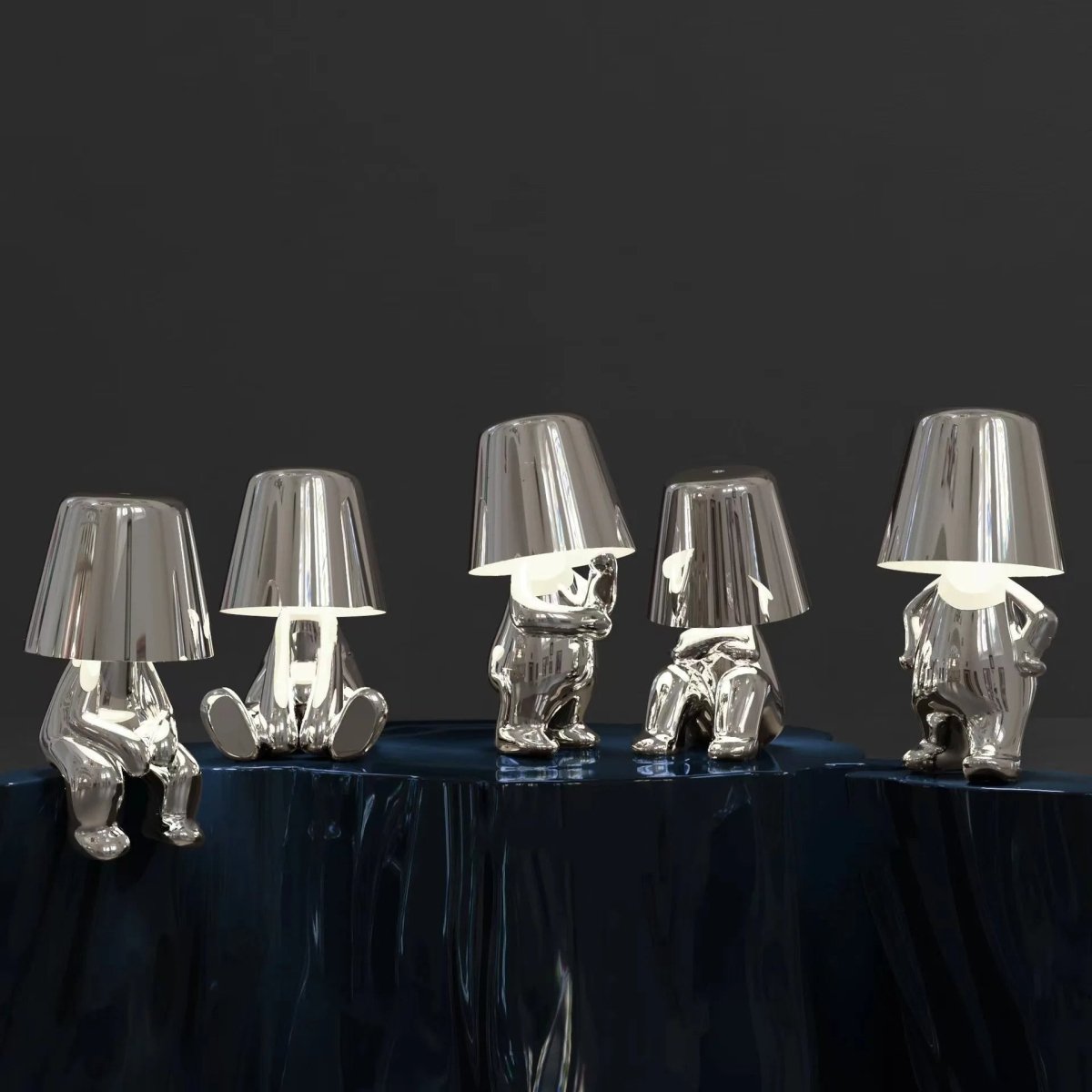 Skorter | ATMOSEN – Dimmable LED Lamp with Minimalist Design & Adjustable Brightness