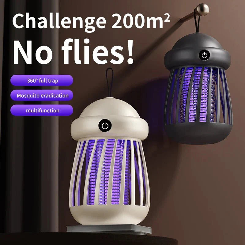 Skorter | SilentZap – Silent UV Mosquito Killer Lamp for Indoor & Outdoor Use