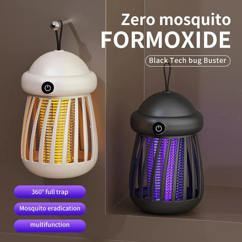 Skorter | SilentZap – Silent UV Mosquito Killer Lamp for Indoor & Outdoor Use