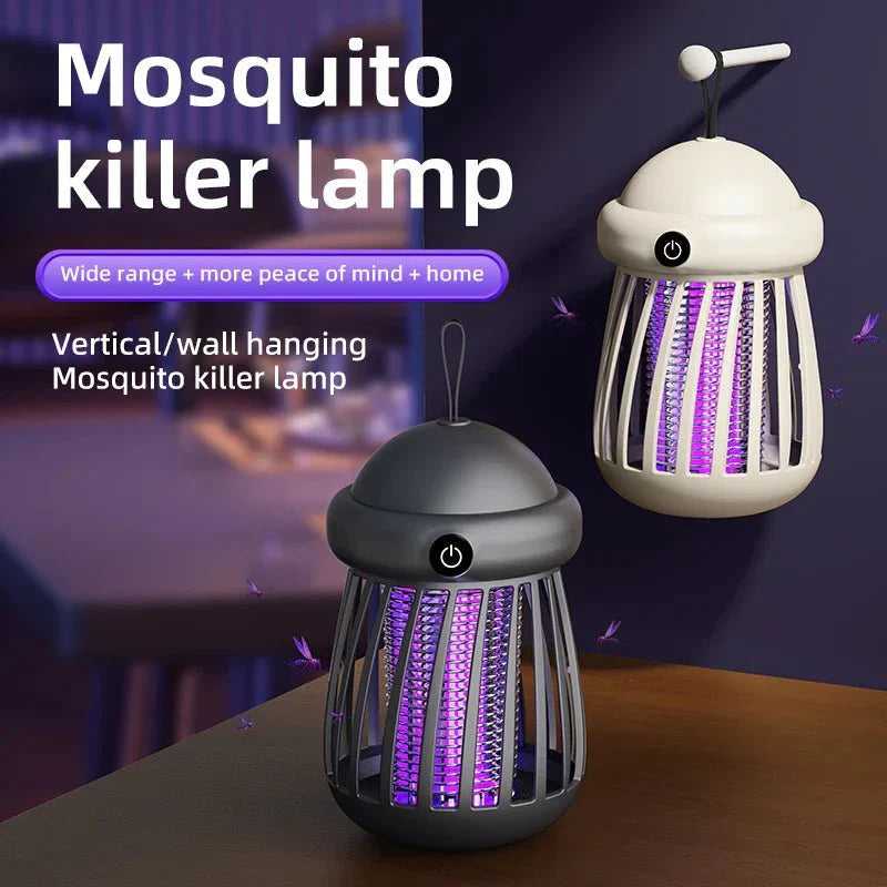 Skorter | SilentZap – Silent UV Mosquito Killer Lamp for Indoor & Outdoor Use