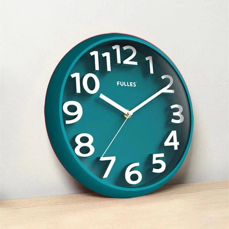 Skorter | Modern Minimalist Silent Wall Clock 12 Inch