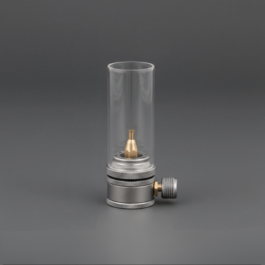 Skorter | LUMETRA – Adjustable Butane Camping Lamp for Flexible Light Settings