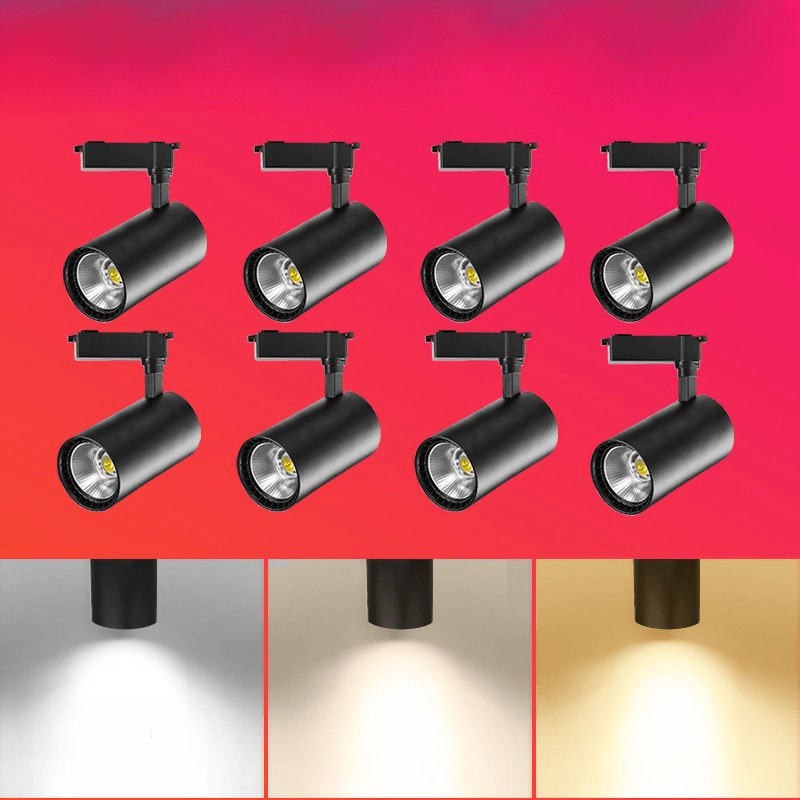 Skorter | LumiBeam – LED Spotlight with Adjustable Beam Angle