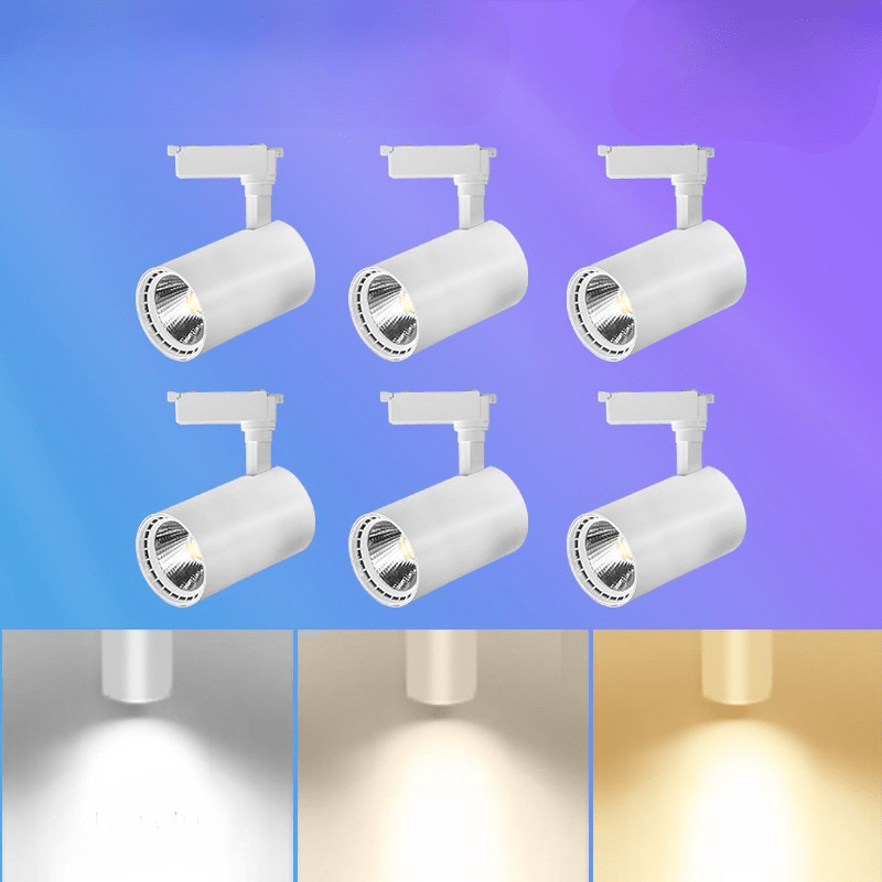 Skorter | LumiBeam – LED Spotlight with Adjustable Beam Angle