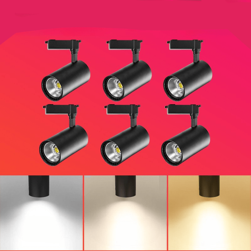 Skorter | LumiBeam – LED Spotlight with Adjustable Beam Angle