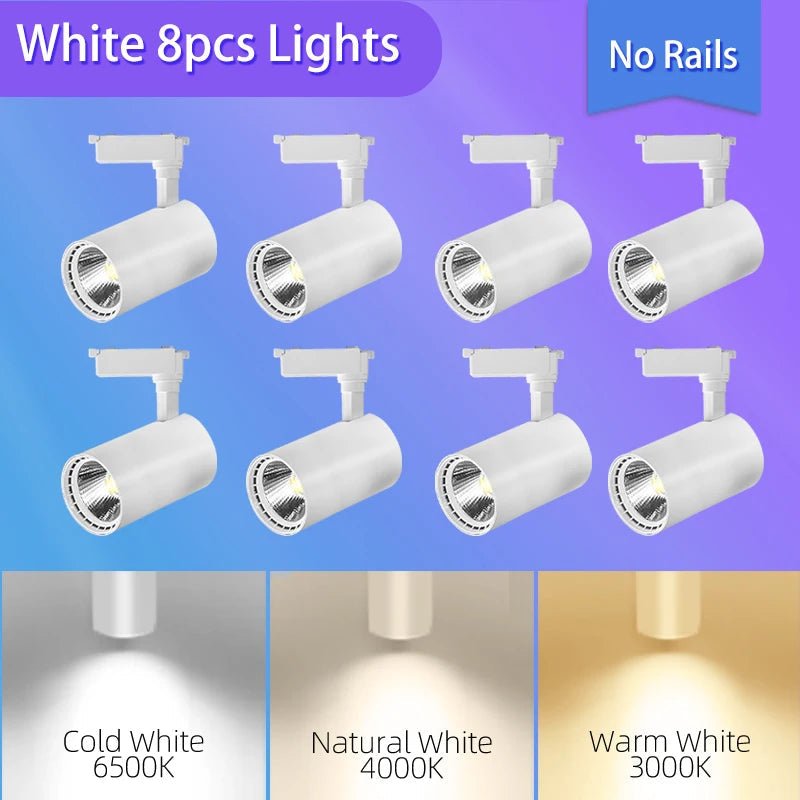 Skorter | LumiBeam – LED Spotlight with Adjustable Beam Angle