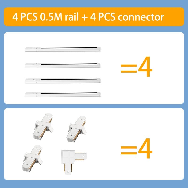 Skorter | LumiBeam – LED Spotlight with Adjustable Beam Angle