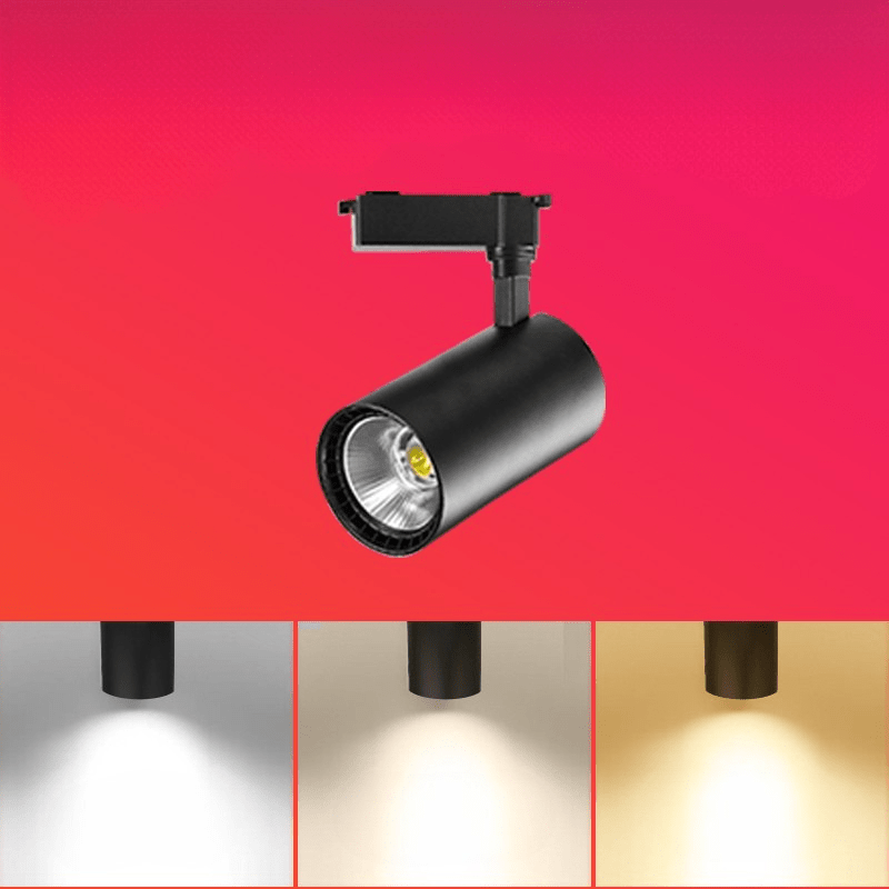 Skorter | LumiBeam – LED Spotlight with Adjustable Beam Angle
