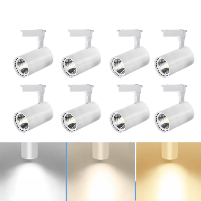 Skorter | LumiBeam – LED Spotlight with Adjustable Beam Angle