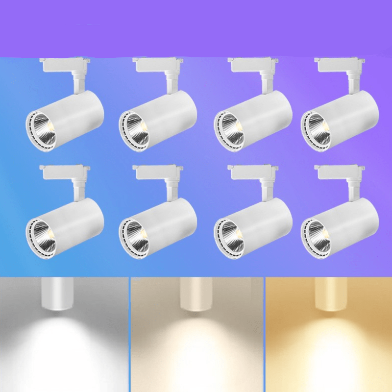 Skorter | LumiBeam – LED Spotlight with Adjustable Beam Angle