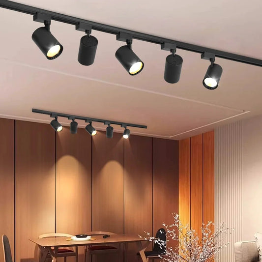 Skorter | LumiBeam – LED Spotlight with Adjustable Beam Angle