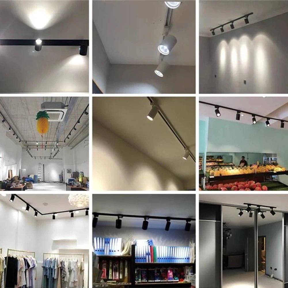 Skorter | LumiBeam – LED Spotlight with Adjustable Beam Angle