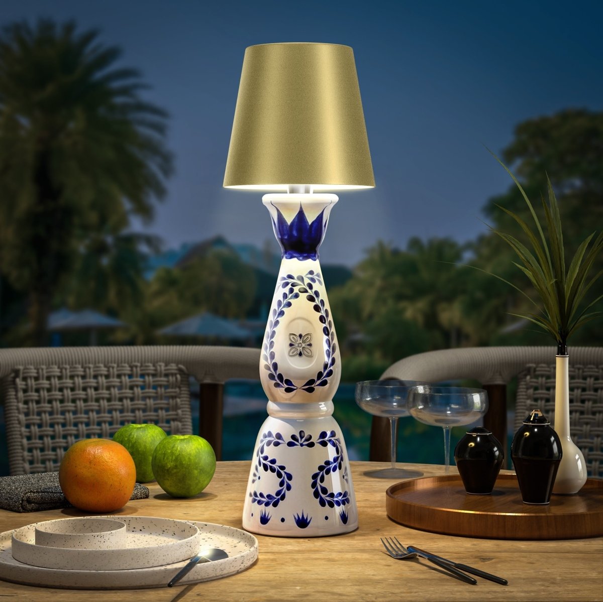 Skorter | LumiBottle – Cable Lamp for Bottles with Warm White LED Light