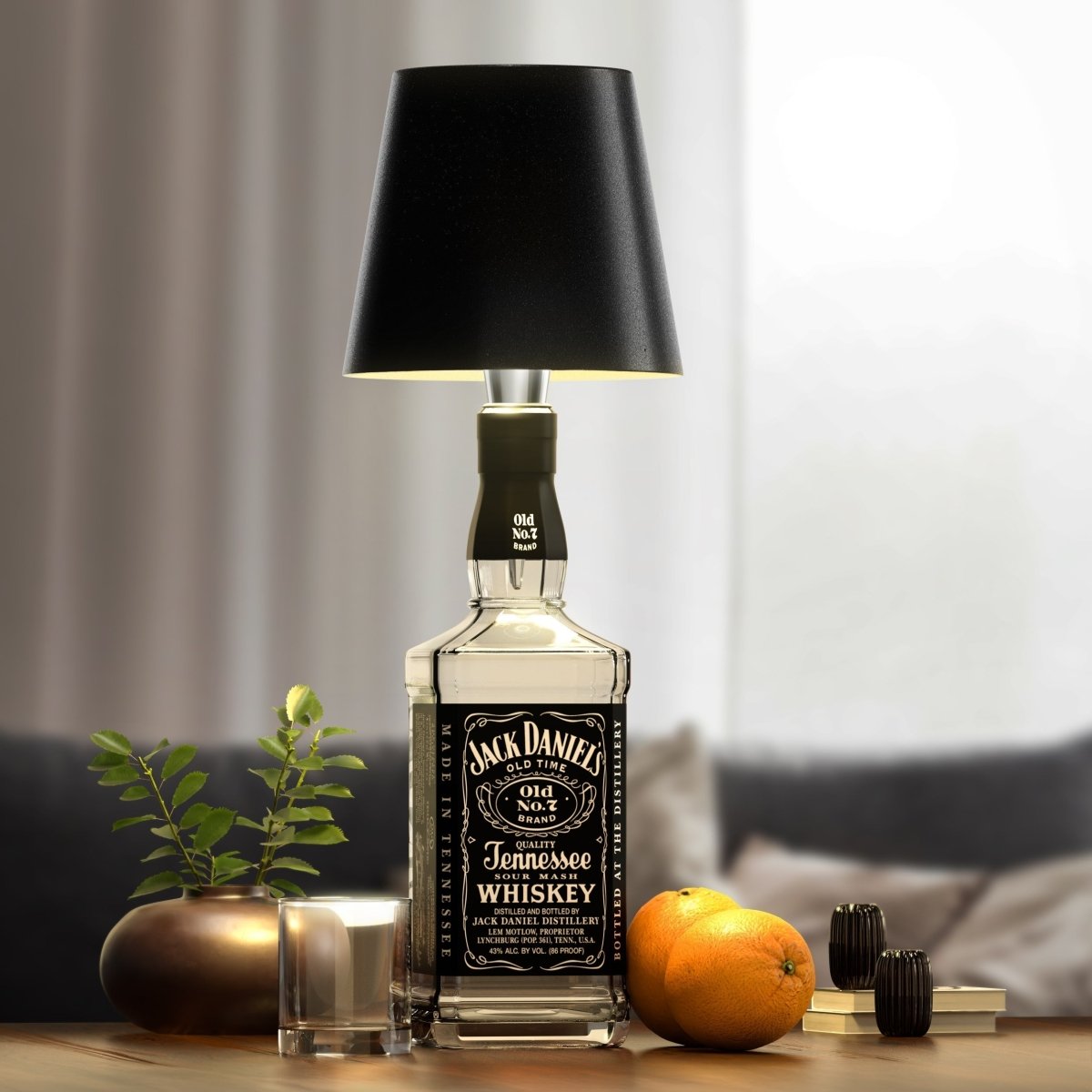 Skorter | LumiBottle – Cable Lamp for Bottles with Warm White LED Light