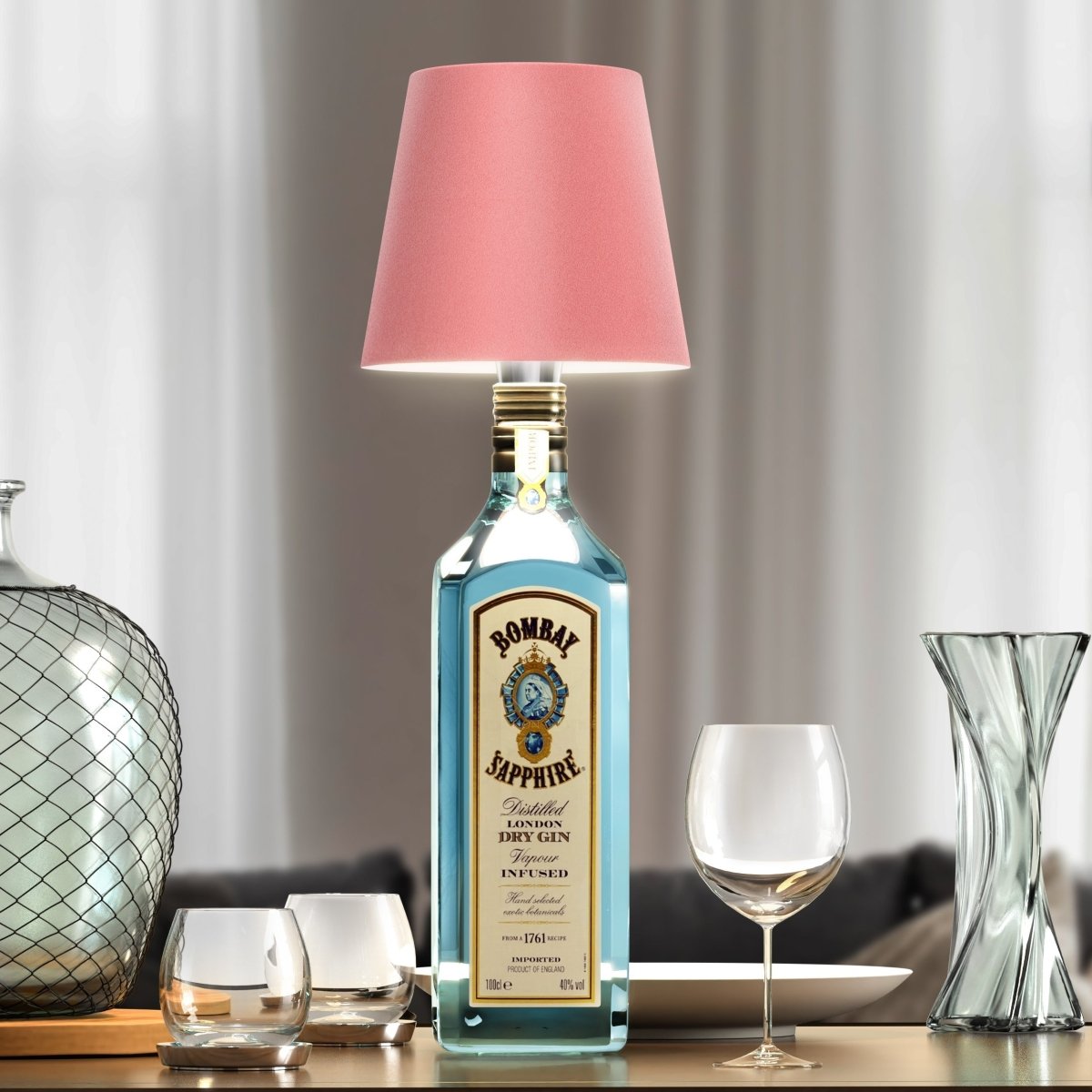 Skorter | LumiBottle – Cable Lamp for Bottles with Warm White LED Light