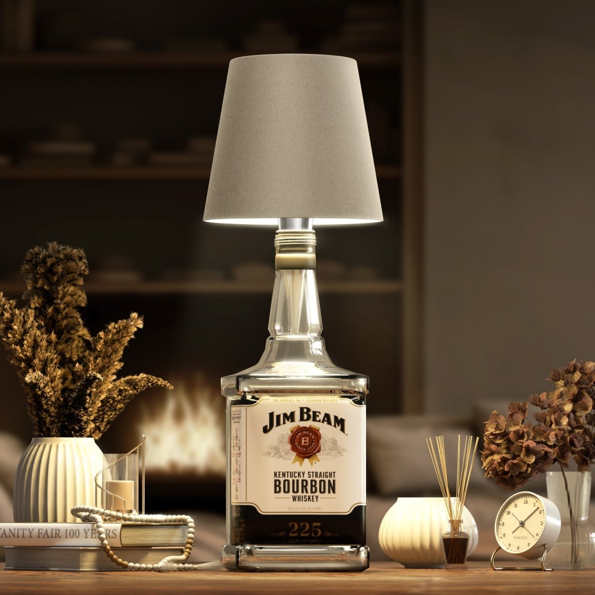 Skorter | LumiBottle – Cable Lamp for Bottles with Warm White LED Light