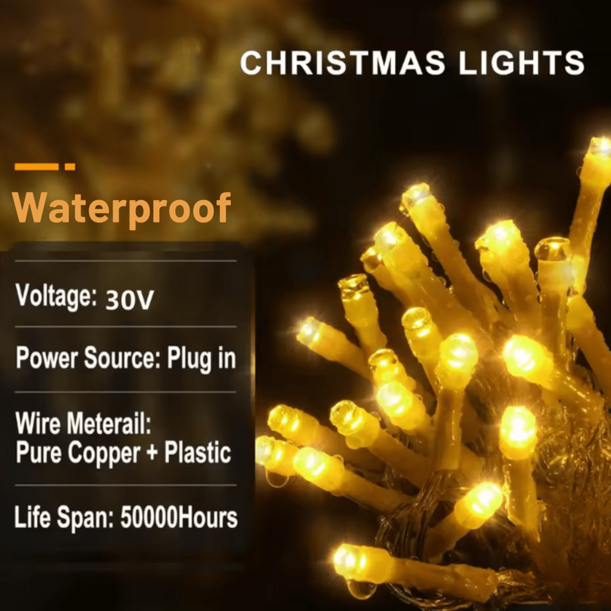 Skorter | LUMICURTAIN – LED Garden Curtains for Sparkling Outdoor Ambiance