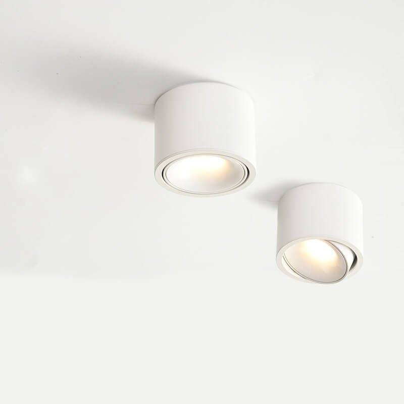 Skorter | LumiDisk – Modern Minimalist LED Ceiling Light for Focused Illumination
