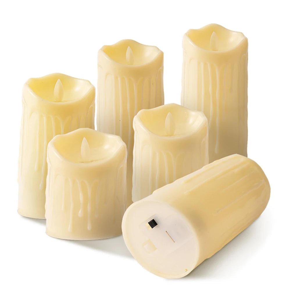 Skorter | LumiFlame – LED Candles with Realistic Flickering Light
