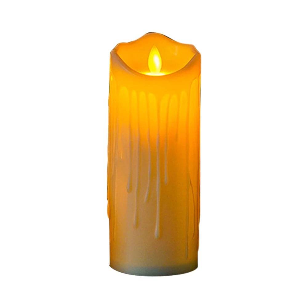 Skorter | LumiFlame – LED Candles with Realistic Flickering Light