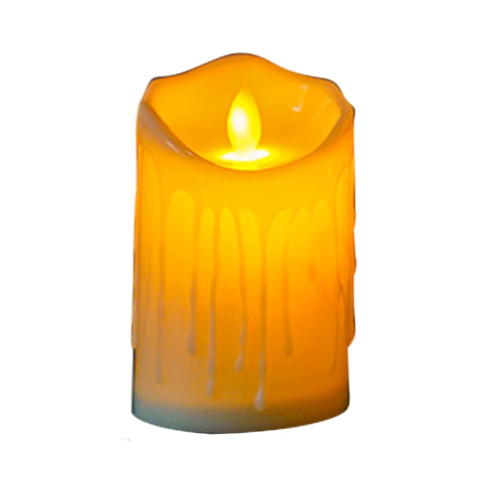 Skorter | LumiFlame – LED Candles with Realistic Flickering Light