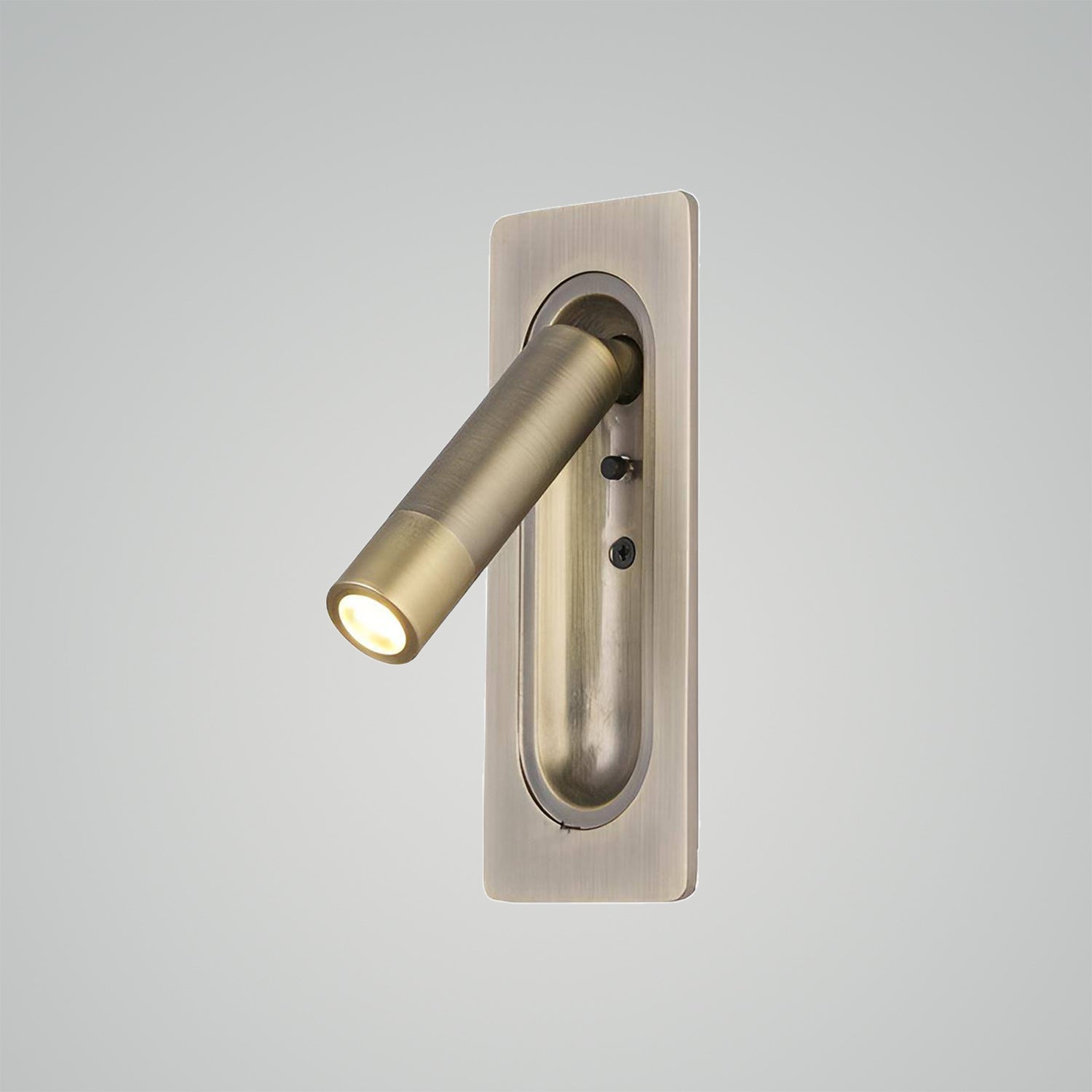 Lumina Focus wall sconce - Ledtube RSC wall sconce - SKØRTER