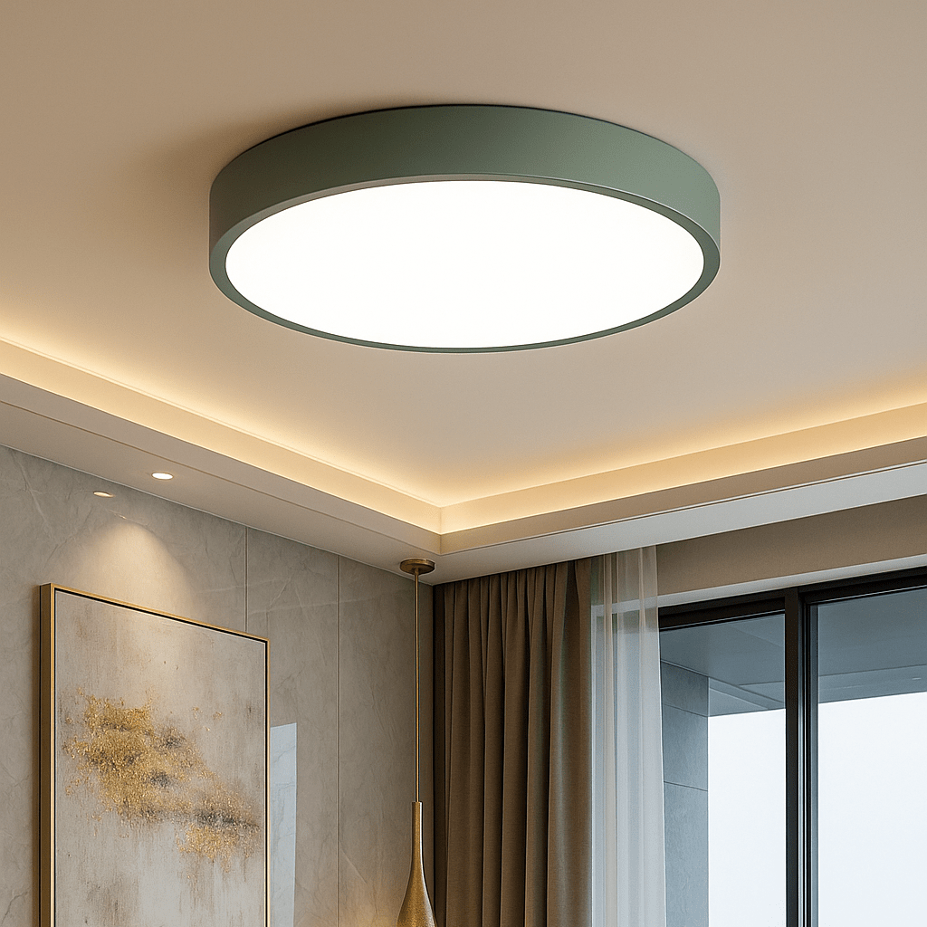 Skorter | BRILLIORA – LED Ceiling Light with Modern Design & Even Illumination