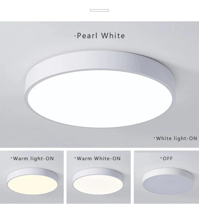 Skorter | BRILLIORA – LED Ceiling Light with Modern Design & Even Illumination