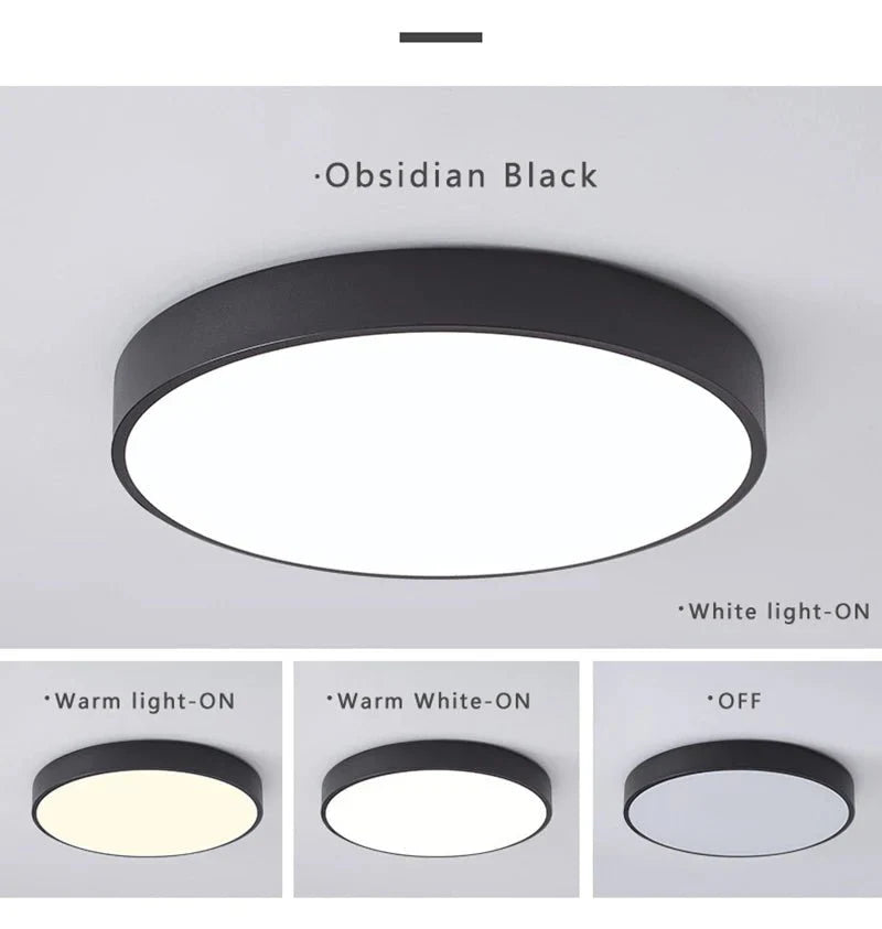 Skorter | BRILLIORA – LED Ceiling Light with Modern Design & Even Illumination